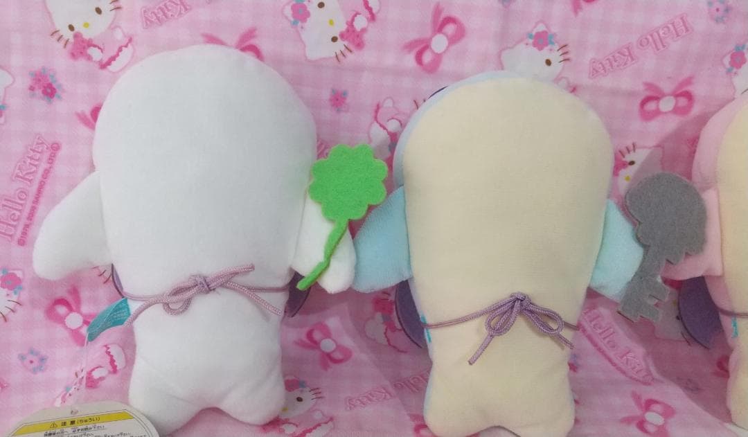 まめゴマ　悪魔におねがいぬいぐるみ　マスコット