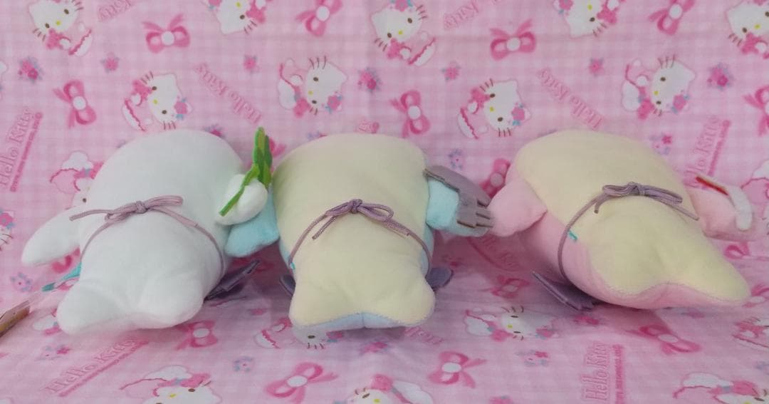 まめゴマ　悪魔におねがいぬいぐるみ　マスコット