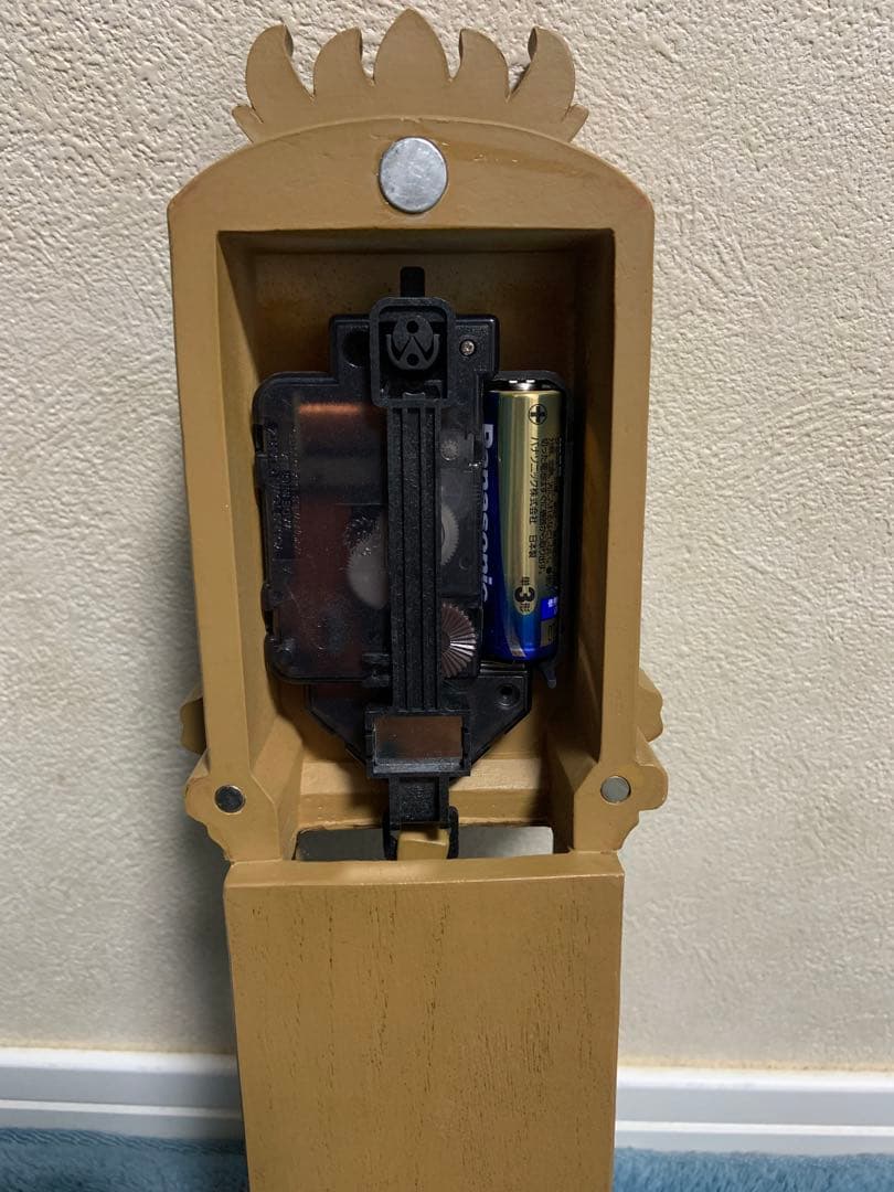 激レア❗️早い者勝ち‼️ 海外限定　ホーンテッドマンション　不気味に光る置き時計