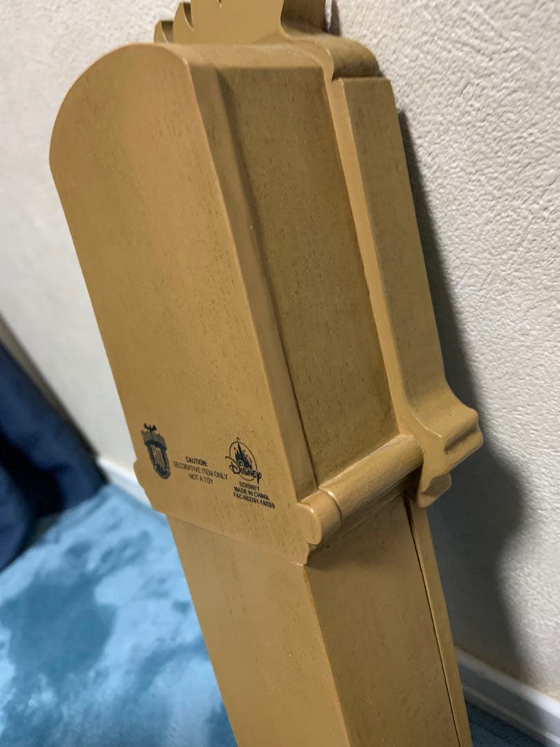 激レア❗️早い者勝ち‼️ 海外限定　ホーンテッドマンション　不気味に光る置き時計