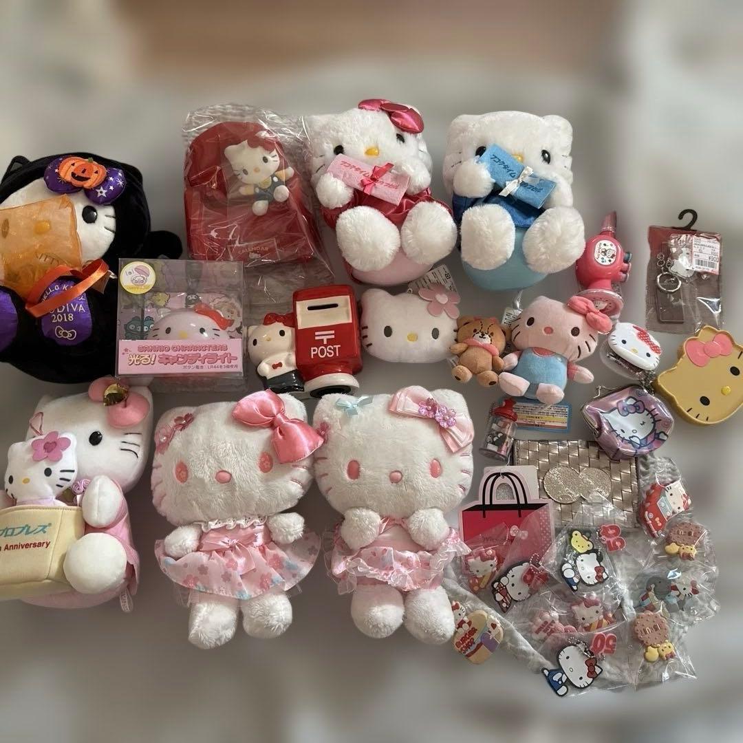 キティ　ぬいぐるみ