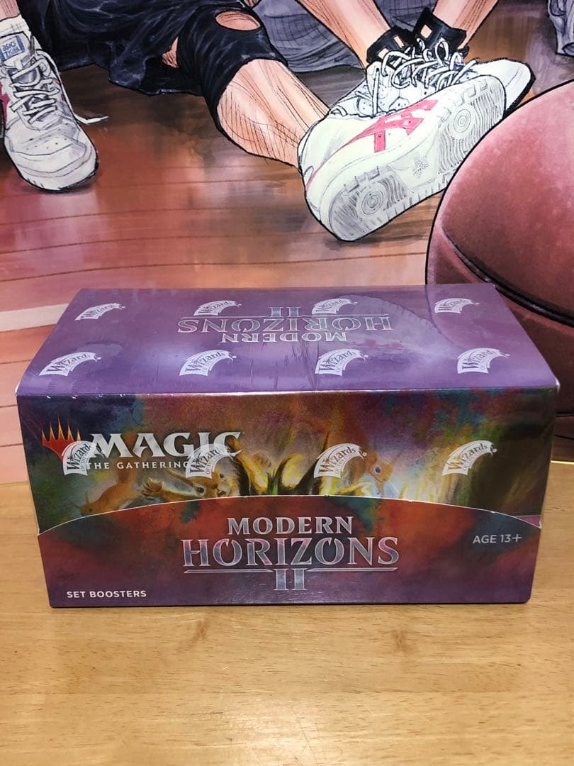 MTG モダンホライゾン2 セットブースタ box