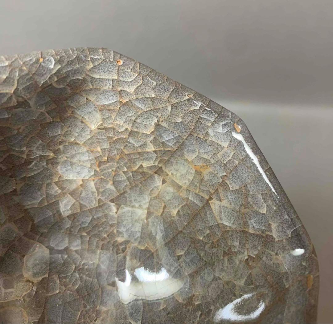 中国 八角小鉢（洗筆）　u6230231