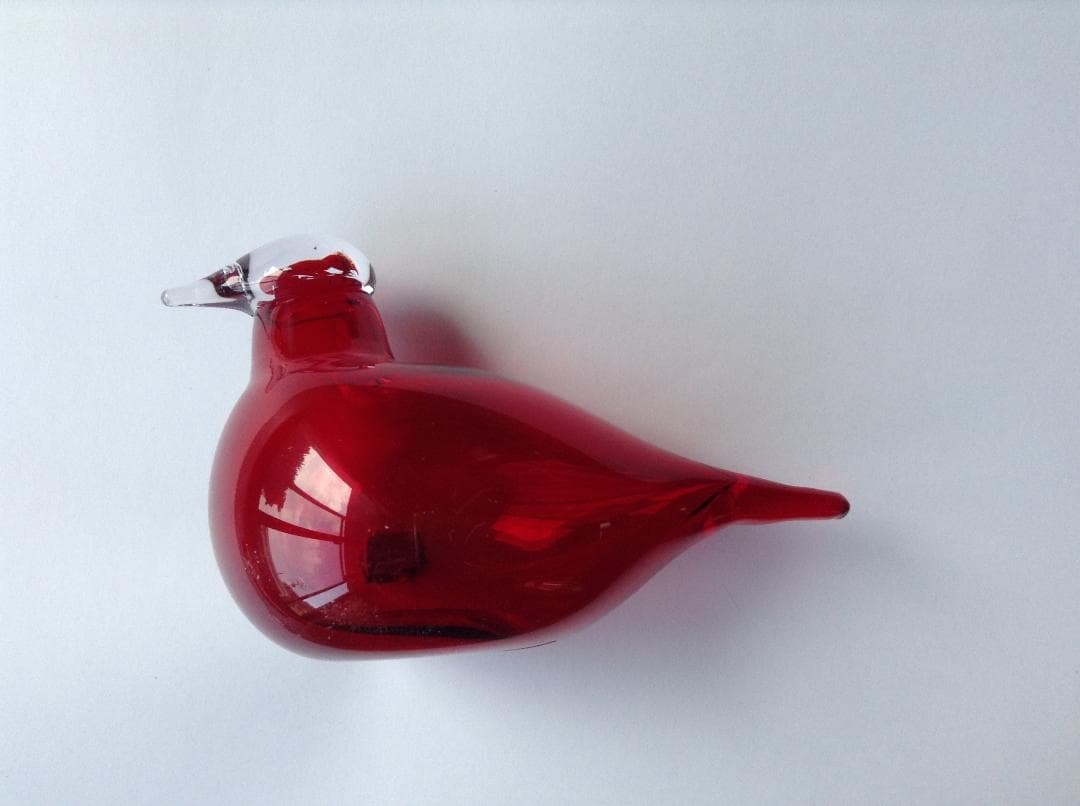 【稀少／新品】 　Birdシリーズ/Little Tern　赤色