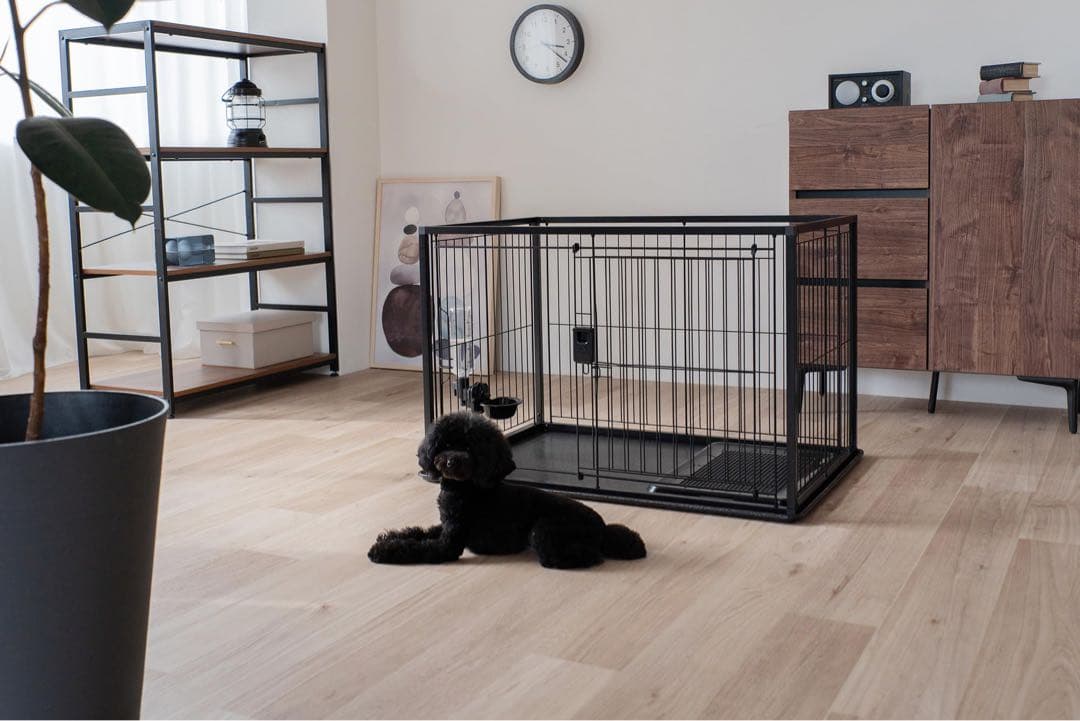 リッチェル ペットサークル ケージ　サークル　ハウス　ブラック 超小型犬　小型犬