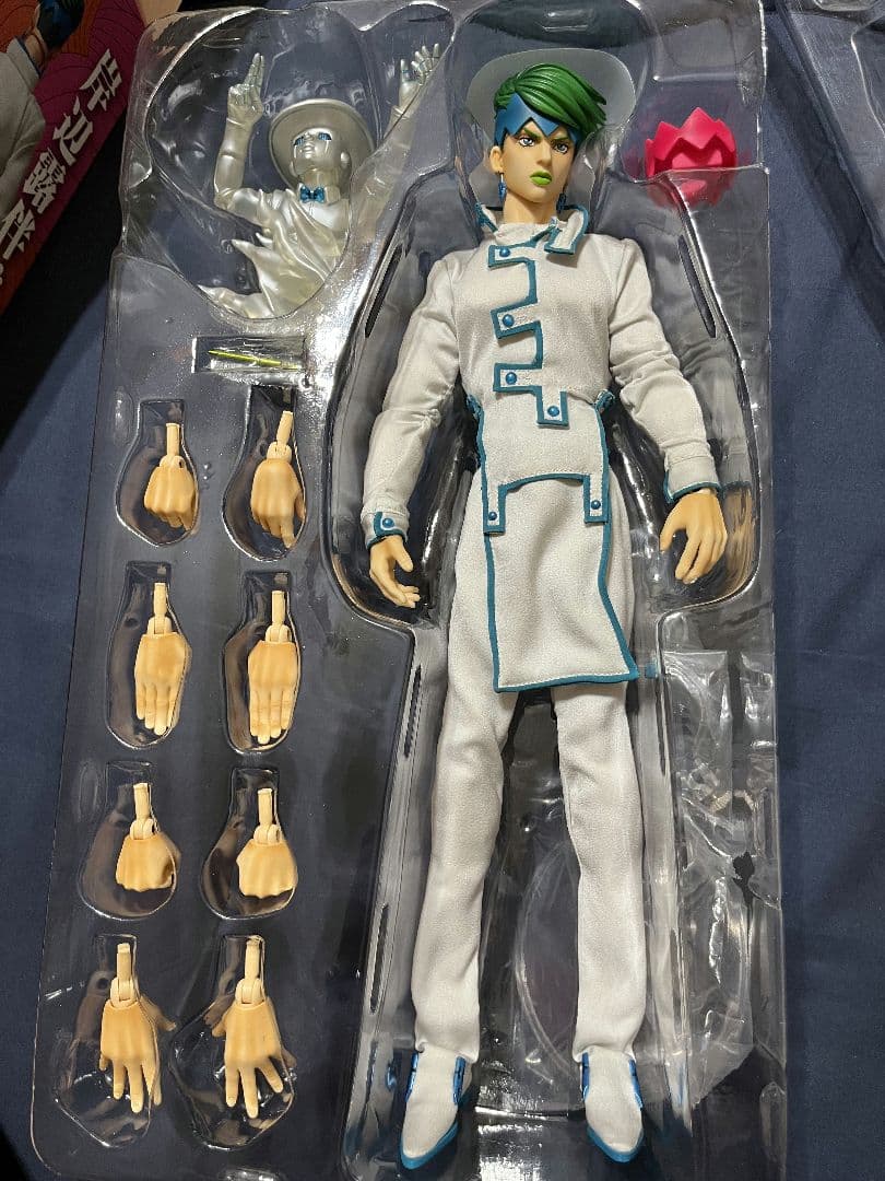 RAH ジョジョの奇妙な冒険 岸辺露伴は動かない 六壁坂 超像可動 岸辺露伴