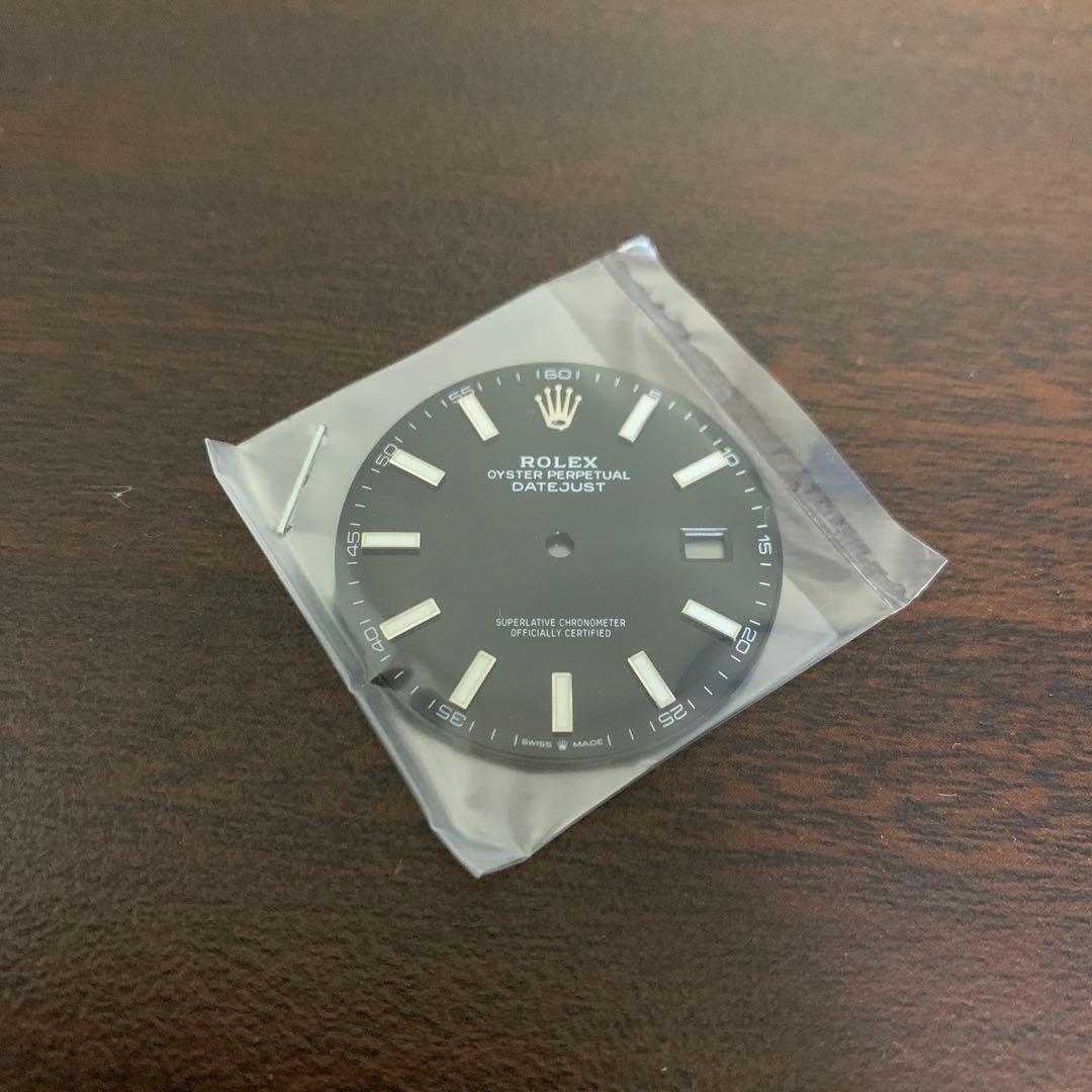 ROLEX DATEJUST41 ロレックス デイトジャスト41 黒 文字盤