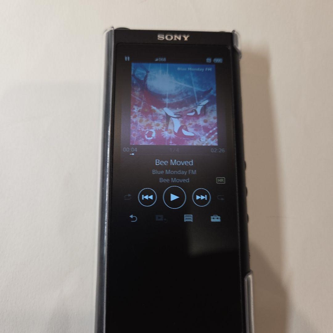 SONY Walkman NW-ZX300【128GB】　ブラック