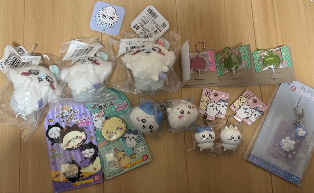 ちいかわグッズ まとめ売り