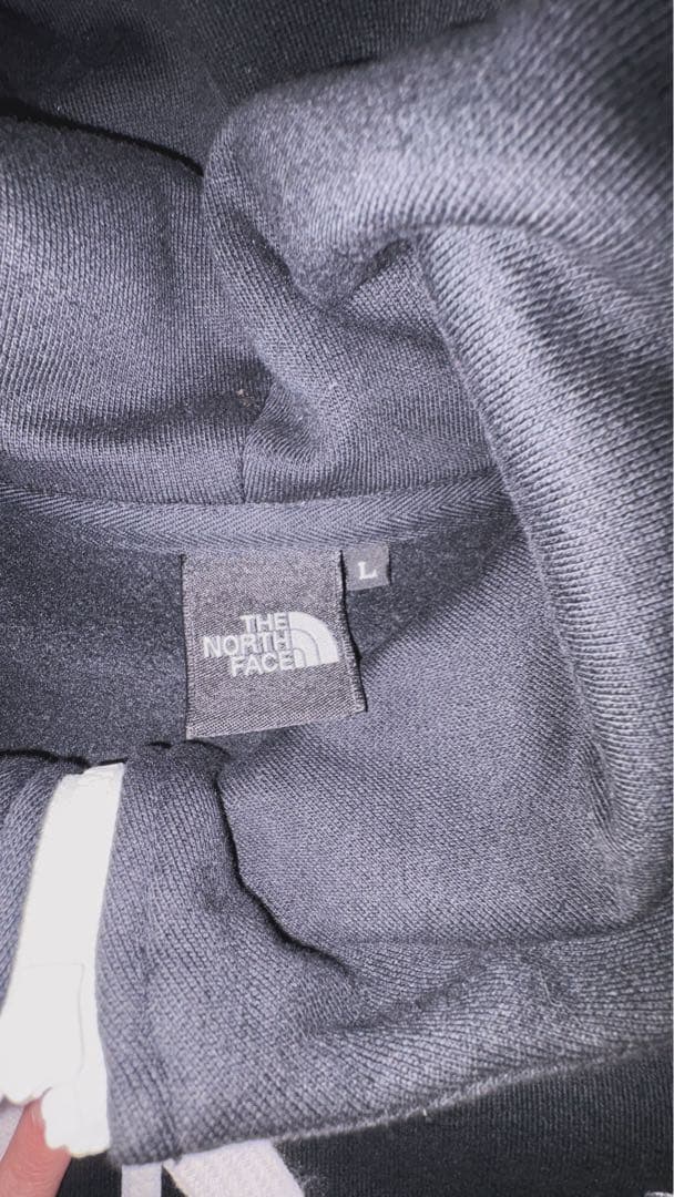 THE NORTH FACE 黒 フルジップパーカー L