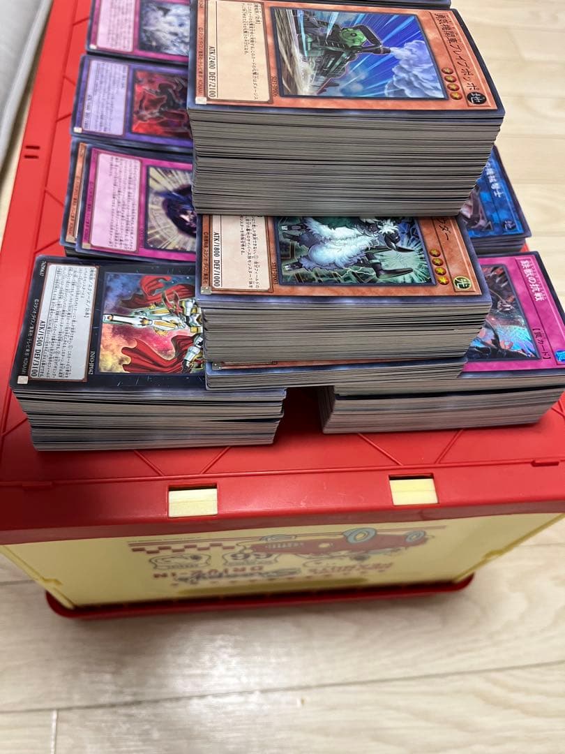 遊戯王　sr以上2047枚まとめ売り