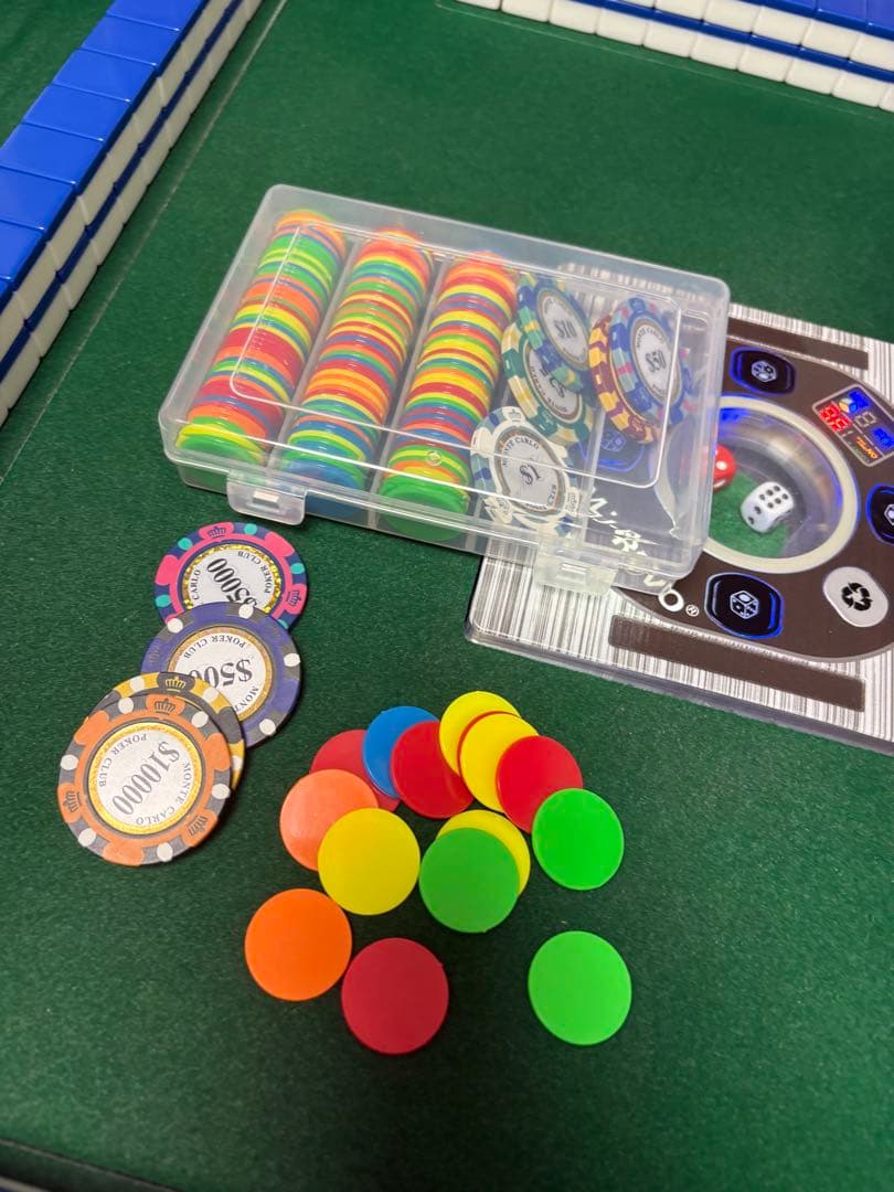 (値下げ交渉対応)点数表示 全自動麻雀卓 MJ-REVO LIVE 28ミリ牌