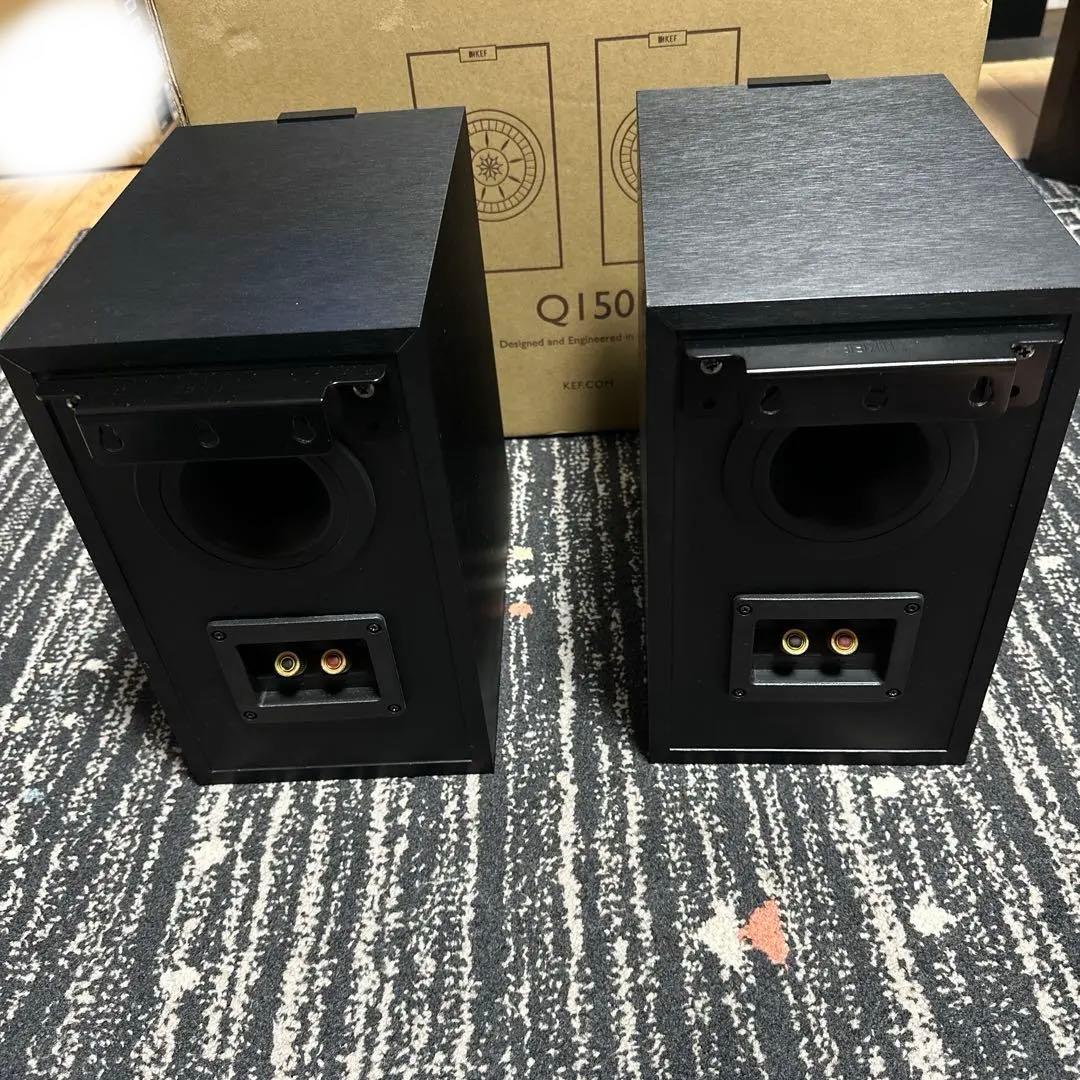 スピーカー・ウーファー kef q150