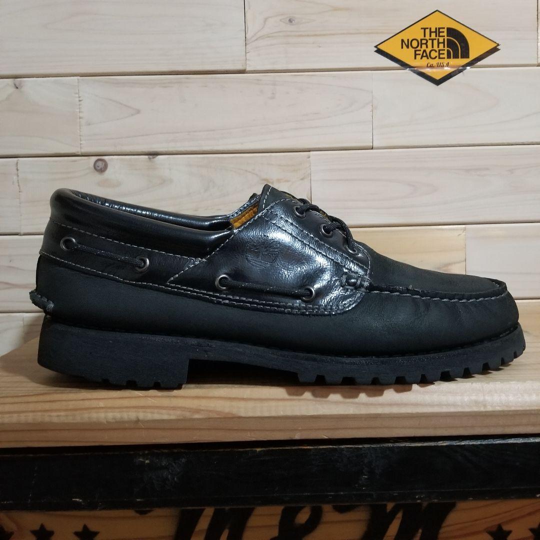 美品　Timberland ティンバーランド 3eye スリーアイ 28.0　黒