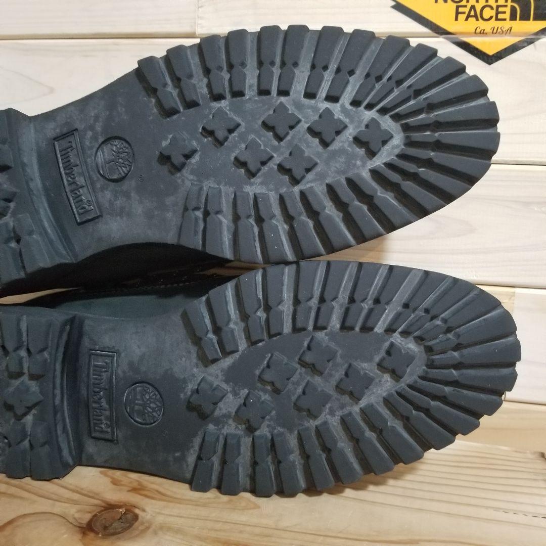 美品　Timberland ティンバーランド 3eye スリーアイ 28.0　黒
