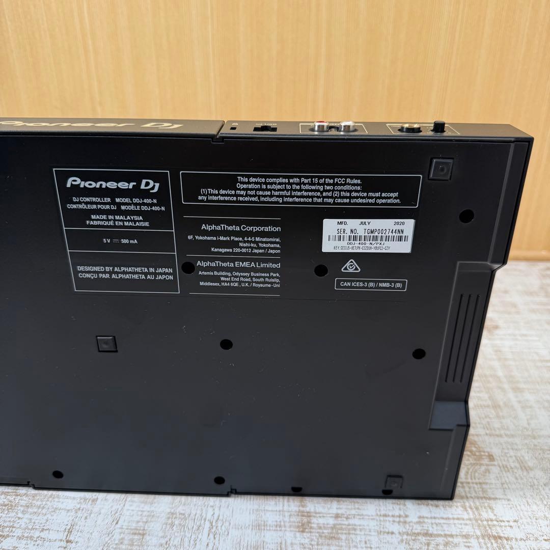 Pioneer DDJ-400-N DJコントローラー　限定　ゴールド DJ機器
