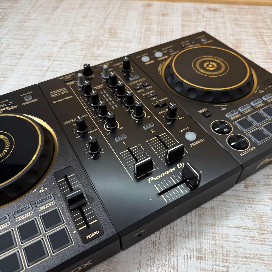 Pioneer DDJ-400-N DJコントローラー　限定　ゴールド DJ機器