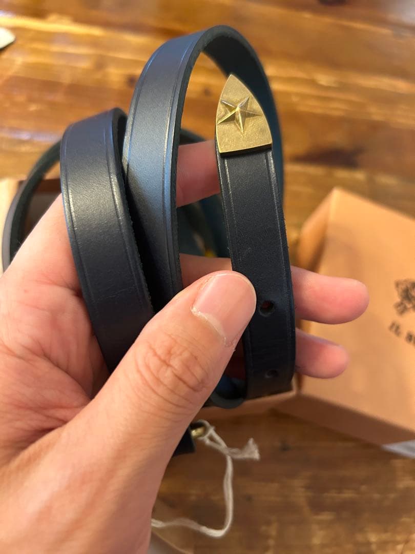 未使用 イルビゾンテ ドッグリード 緑