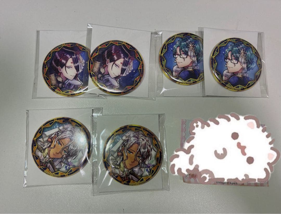 あくねこ 缶バッジ　悪魔執事と黒い猫