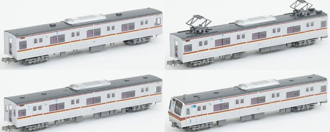 【新品、未使用】鉄コレ 東京メトロ7000系 副都心線 7116編成 8両セット
