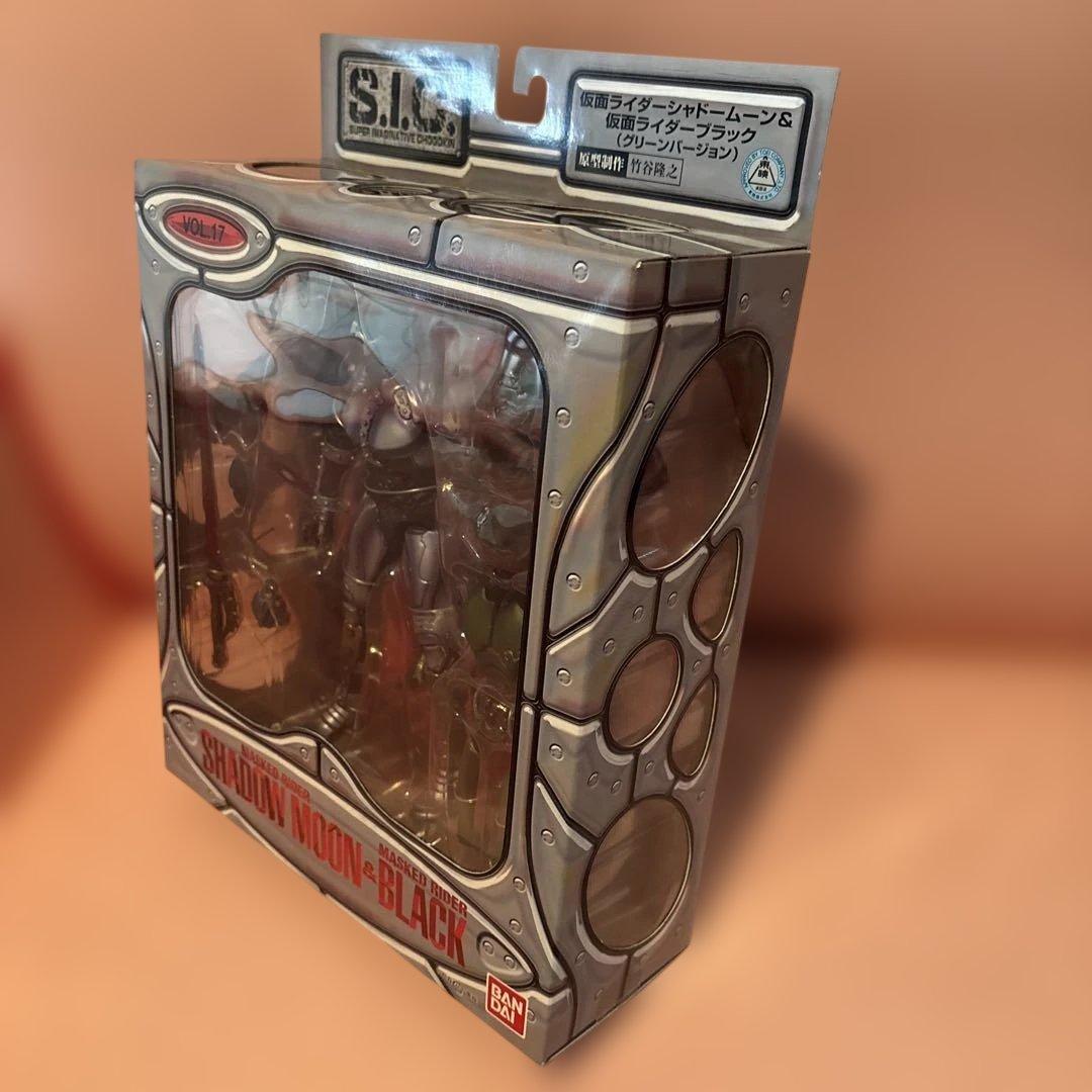 S.I.C.シリーズ仮面ライダーフィギュアセット（4体）