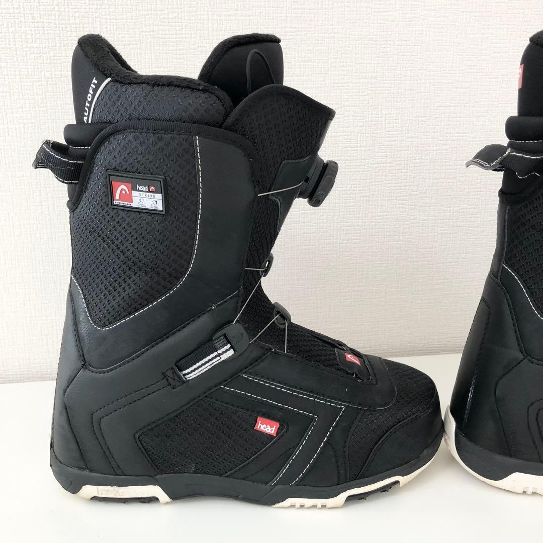 【美品】Head ヘッド STRIKE BOA メンズブーツ 27cm