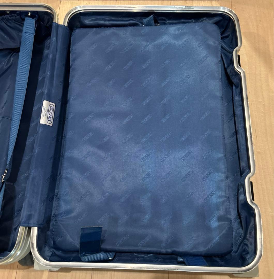 リモワ　2輪　トパーズ　青ロゴ　スーツケース　RIMOWA 92952