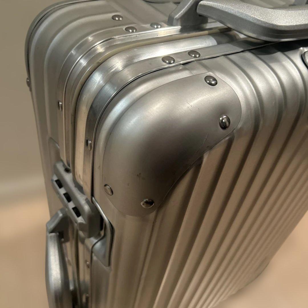 リモワ　2輪　トパーズ　青ロゴ　スーツケース　RIMOWA 92952