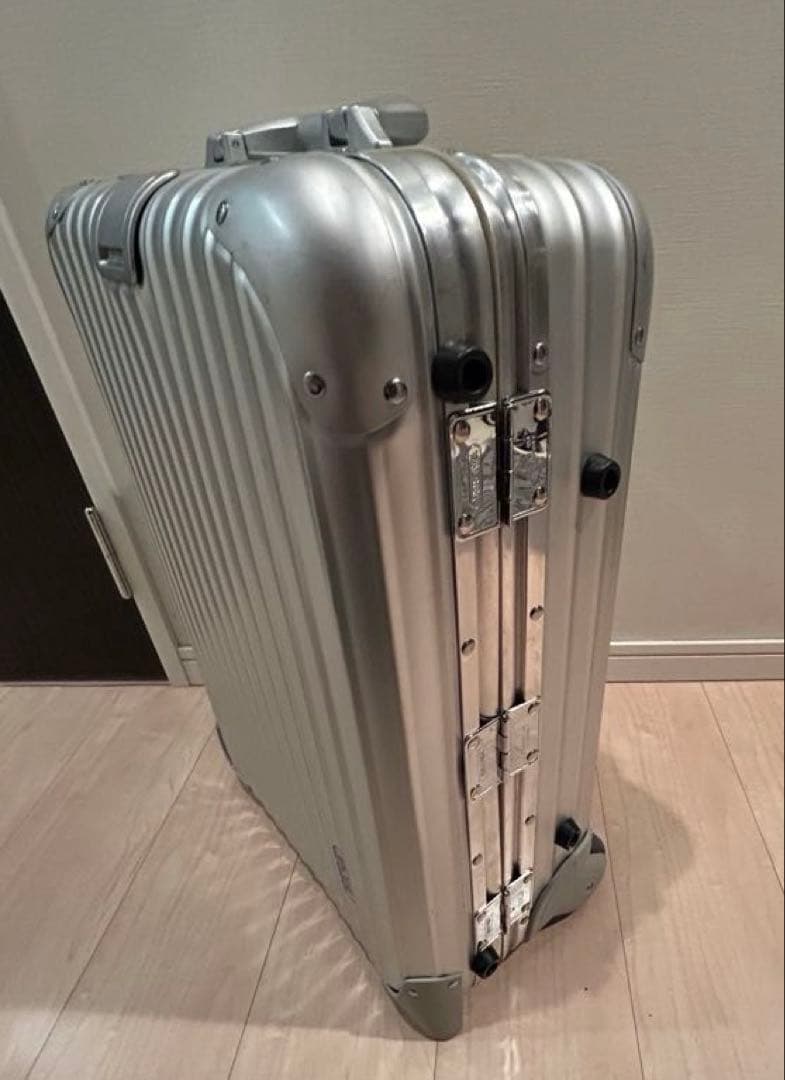 リモワ　2輪　トパーズ　青ロゴ　スーツケース　RIMOWA 92952