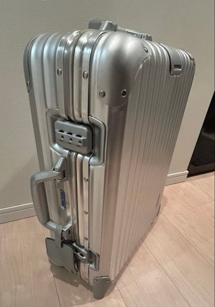 リモワ　2輪　トパーズ　青ロゴ　スーツケース　RIMOWA 92952