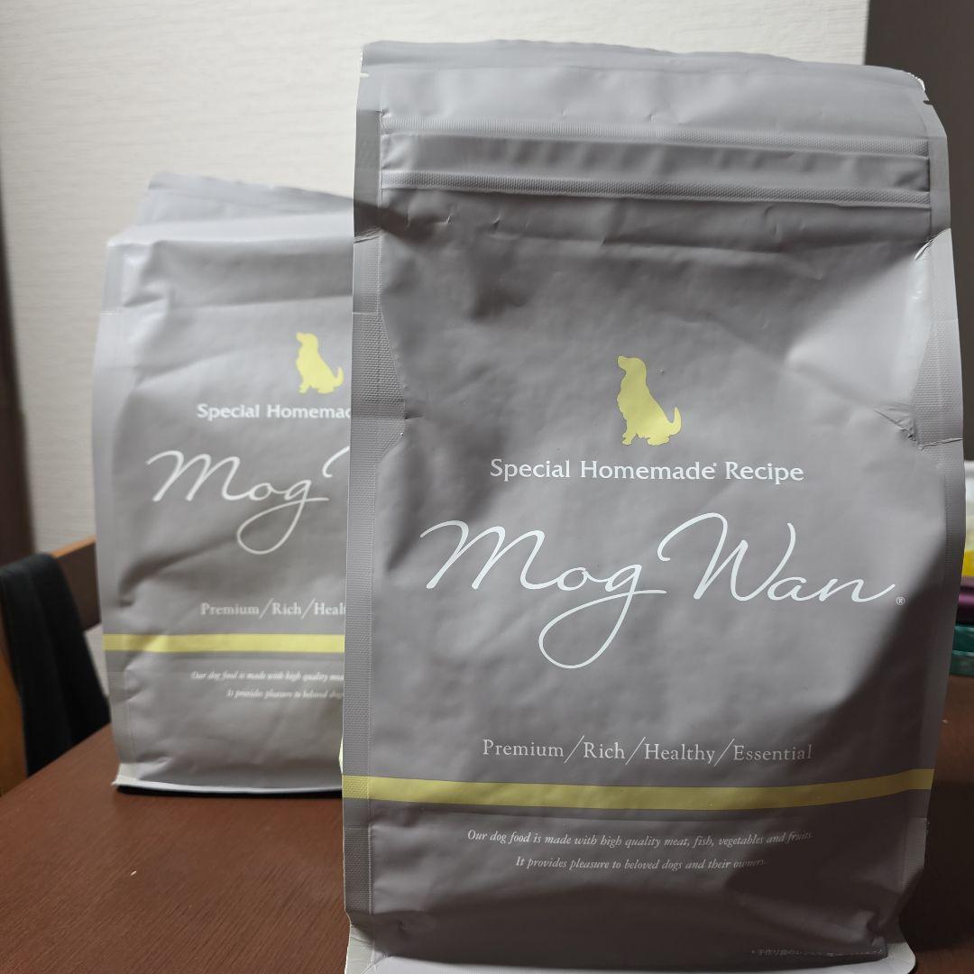ドッグフード mog wan