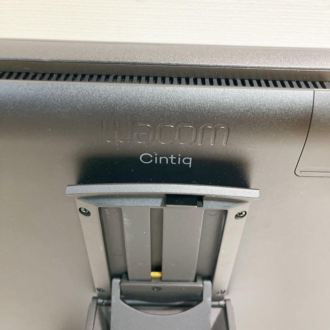 動作確認済 Wacom Cintiq 22 FHD DTK-2260K1D