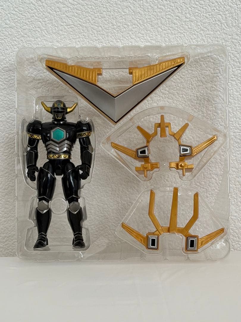 【超希少品】ギンガマン / 黒騎士ブルブラック+超装光パーツ