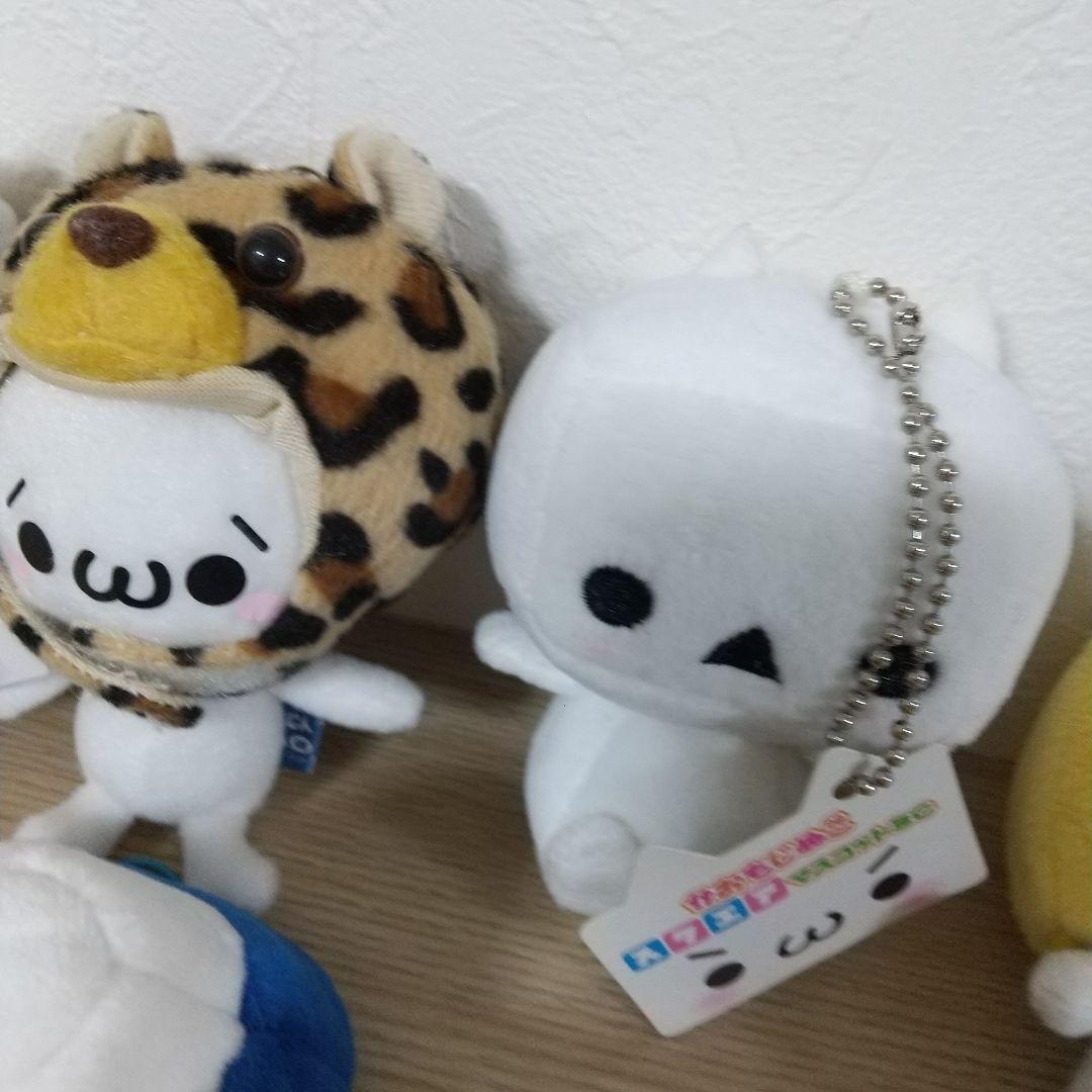 かおもじぬこ　かおもじ奇ぐるみ　セット