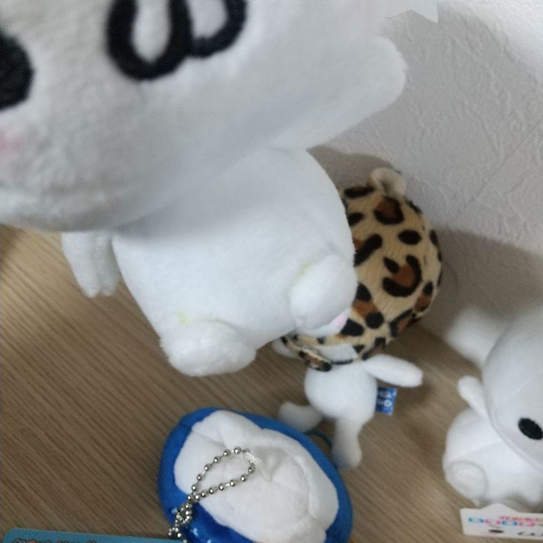 かおもじぬこ　かおもじ奇ぐるみ　セット