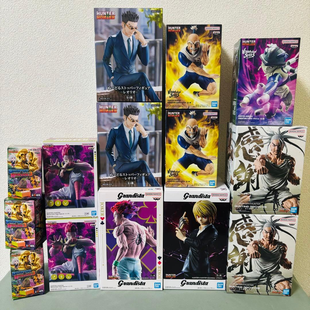 HUNTER×HUNTER フィギュア ☆14点セット☆