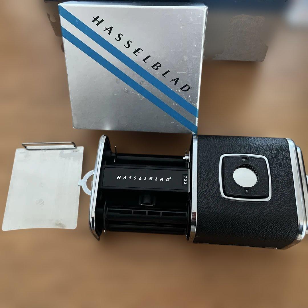 ハッセルブラッド　フィルムマガジン　クローム　A24 30104 美品