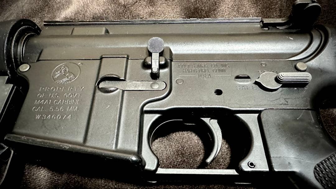 東京マルイ 次世代電動ガン SOPMOD M4 ジャンク CAW M203