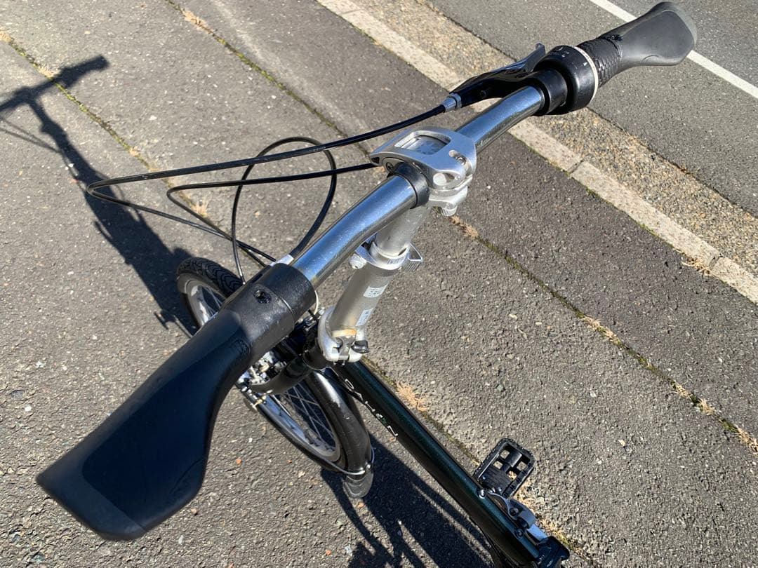 【即乘】送料無料 DAHON 折り畳み自転車 route 7速ミニベロ20インチ