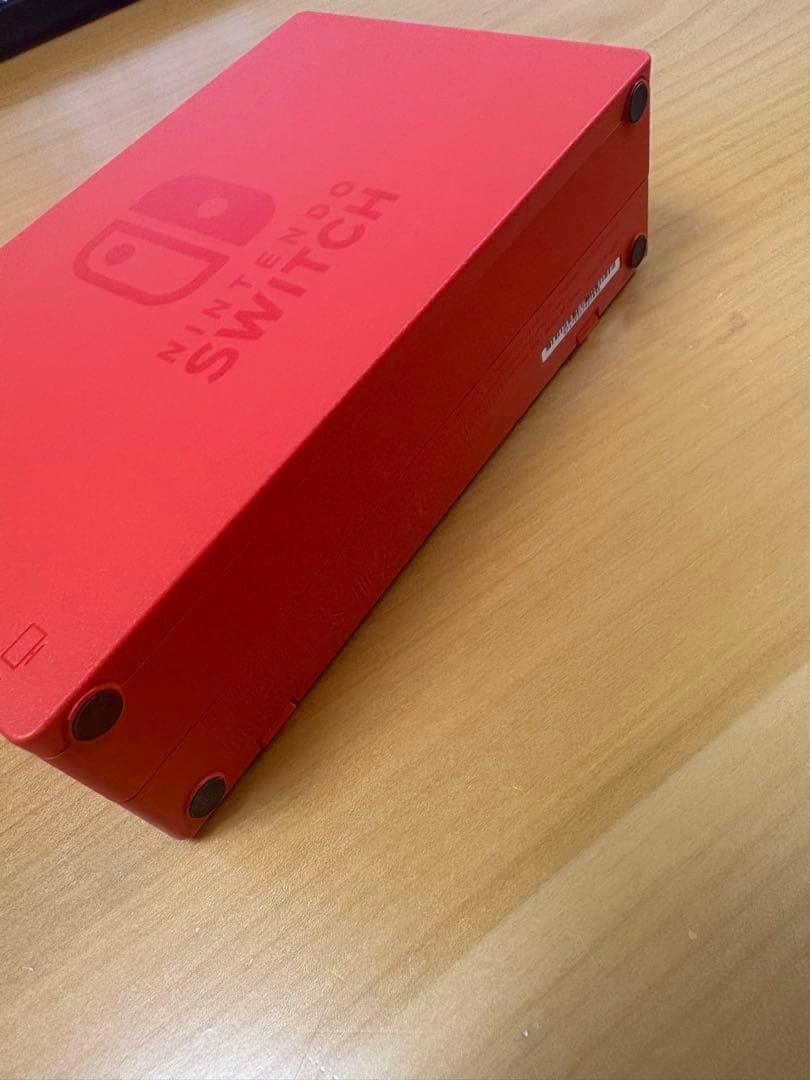 【フルセット】Nintendo Switch マリオレッド×ブルー　セット　本体