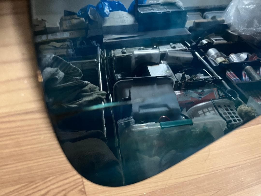 B.C.RICH モッキンバード シースルーブラック 虎目 ディマジオ ケース付