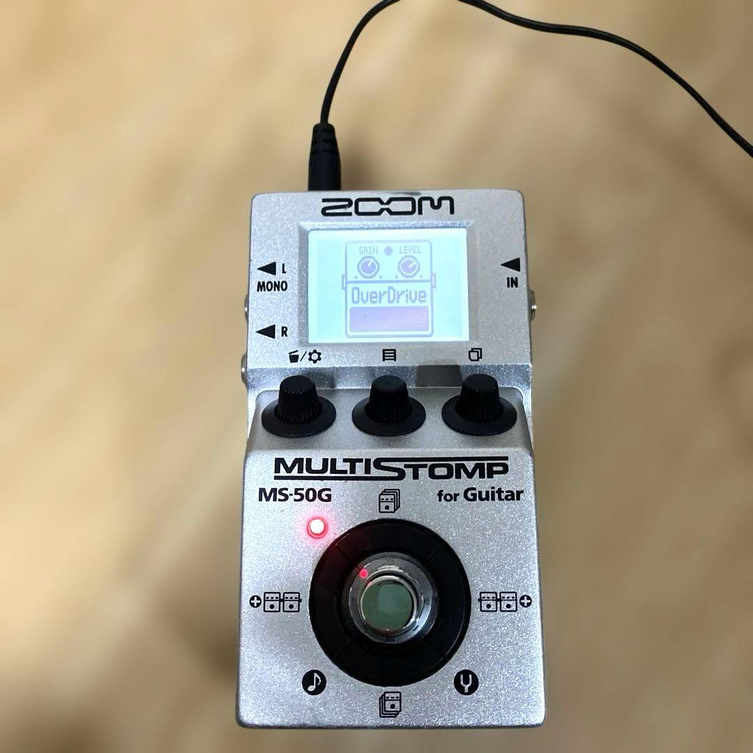 ZOOM MULTISTOMP MS-50G ギター　マルチエフェクター