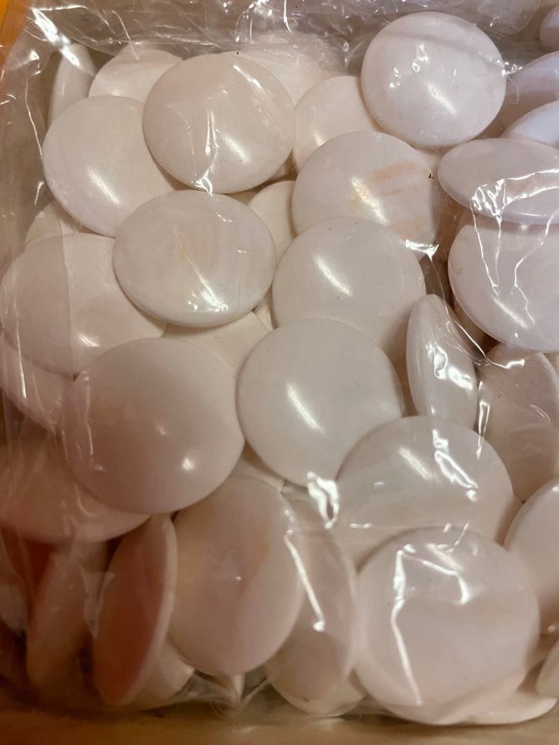 那智黒 碁石セット 黒白　蛤白　貝