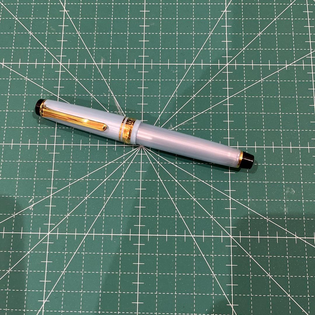 セーラー 万年筆 四季織 春空 14K