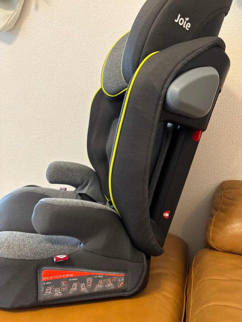【J】チャイルドシート ハイバック　ジョイー joie