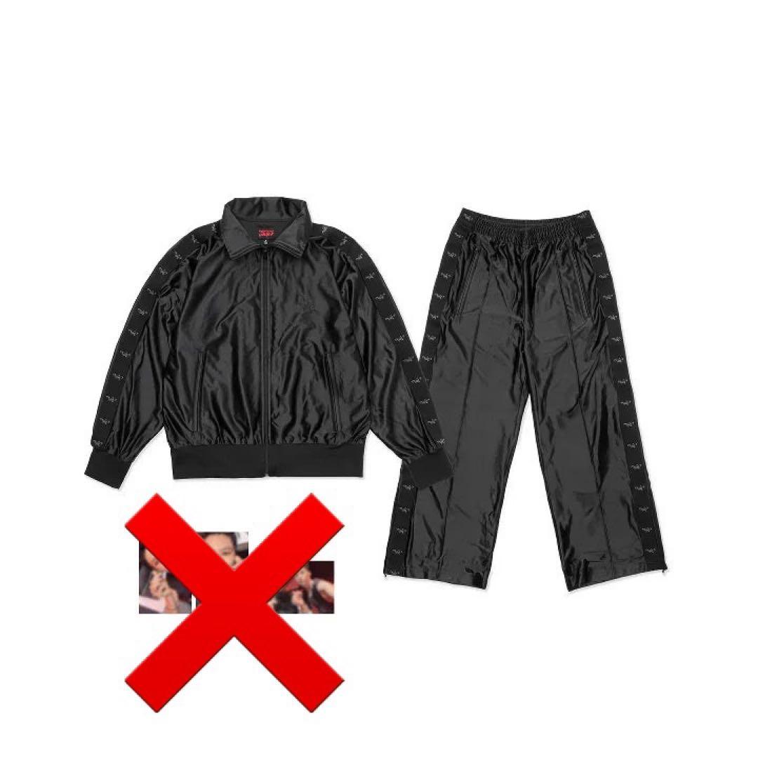 HOSHI X WOOZI TRACK JACKET ＆ PANTS セット