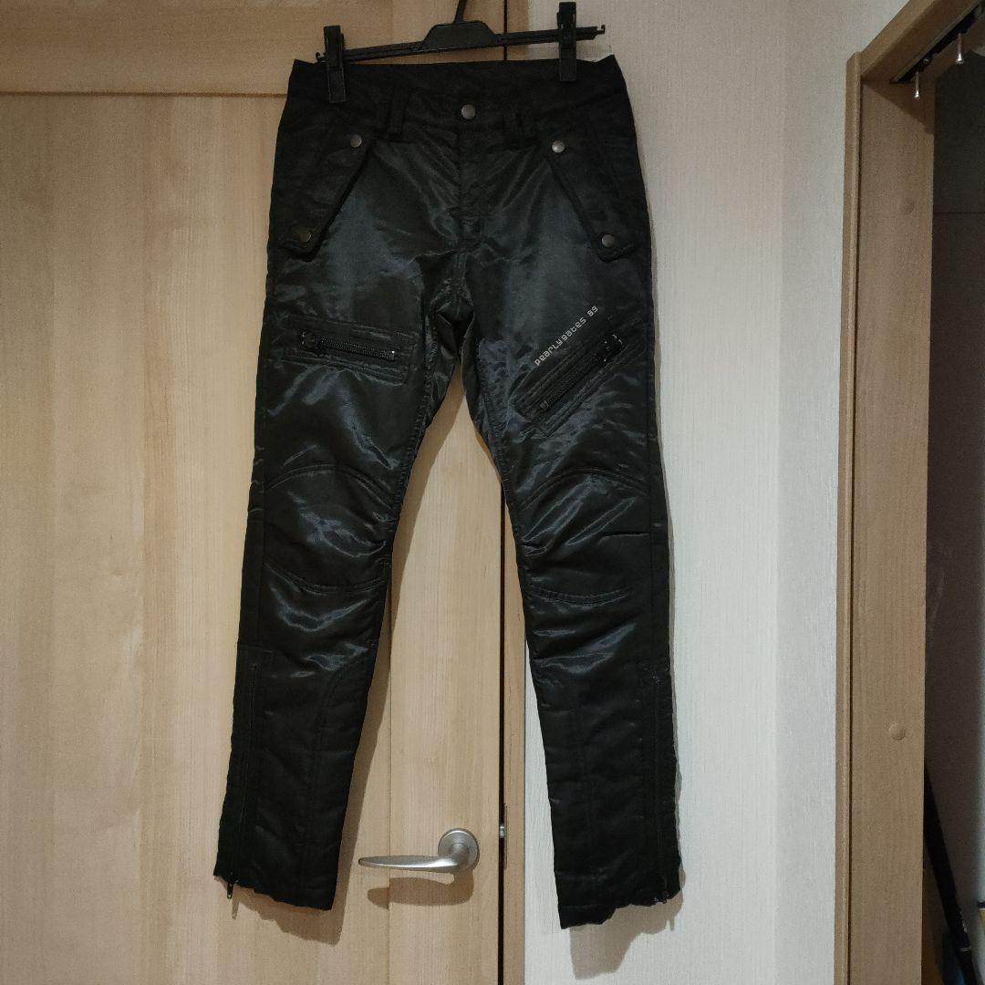 パーリーゲイツ✨️ブラック☆美品☆防寒防風☆厚手パンツ✨