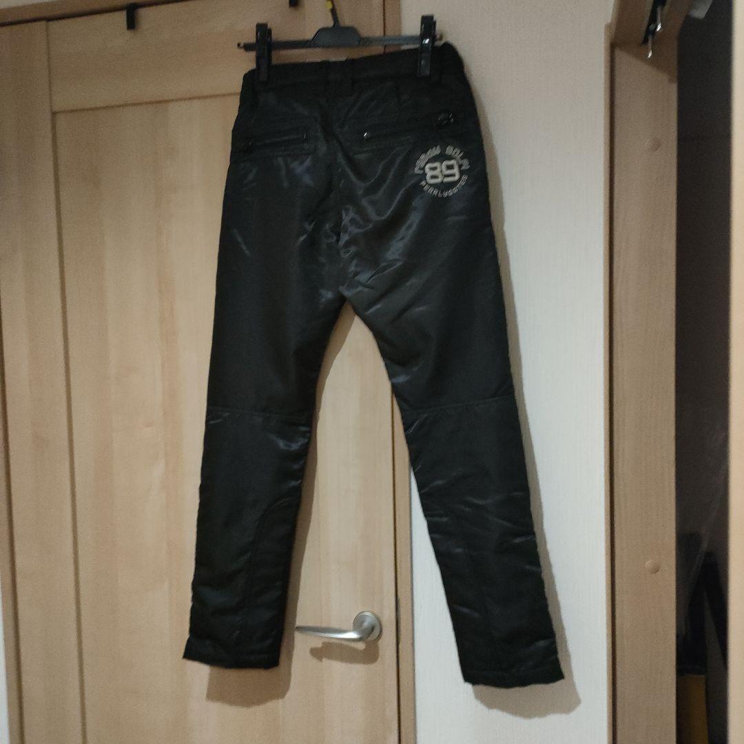 パーリーゲイツ✨️ブラック☆美品☆防寒防風☆厚手パンツ✨