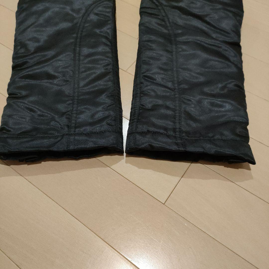 パーリーゲイツ✨️ブラック☆美品☆防寒防風☆厚手パンツ✨