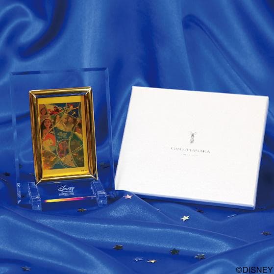 ディズニー限定品ver.ギンザタナカ（田中貴金属ジュエリー）純金カード1ｇ